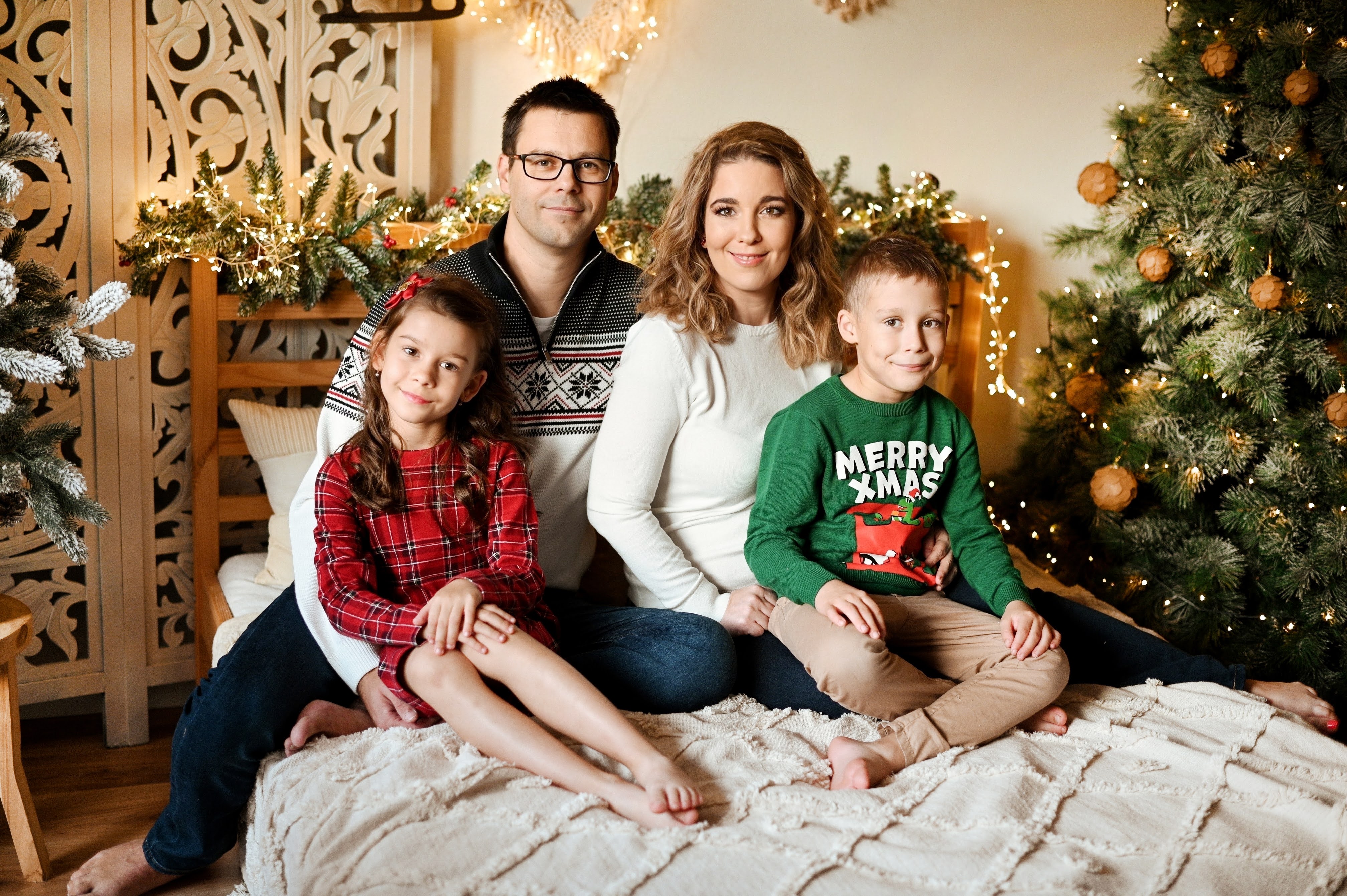 A family